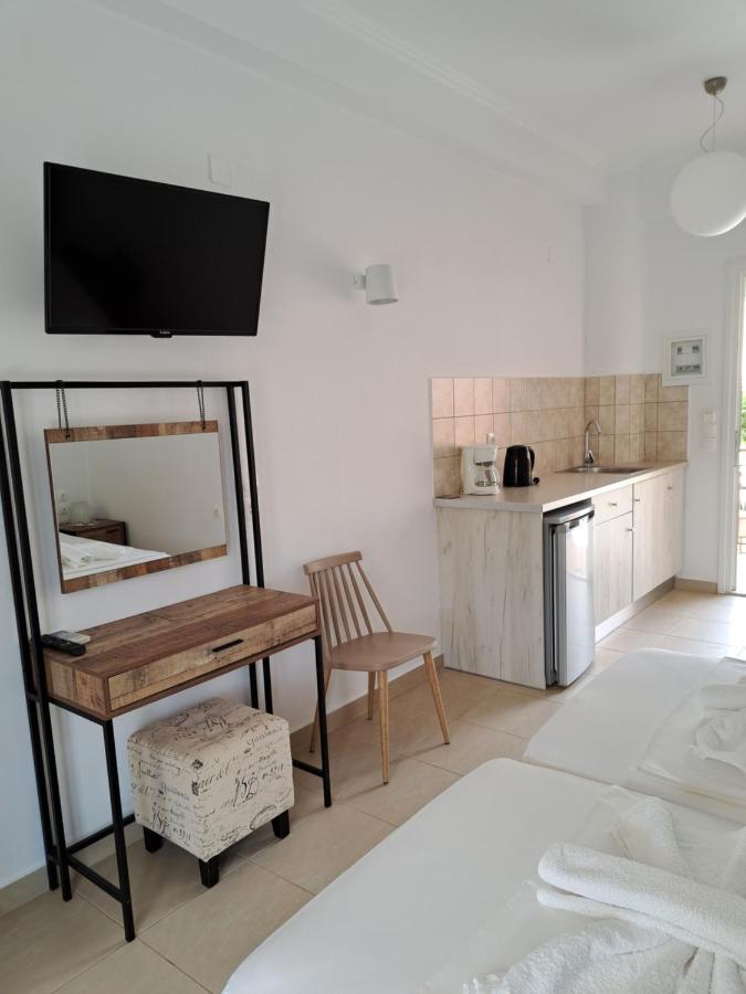 Athineon Hotel Nidrí Kültér fotó