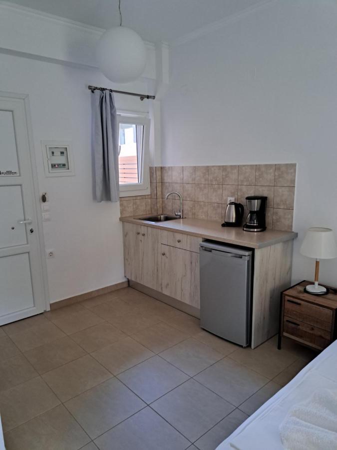 Athineon Hotel Nidrí Kültér fotó