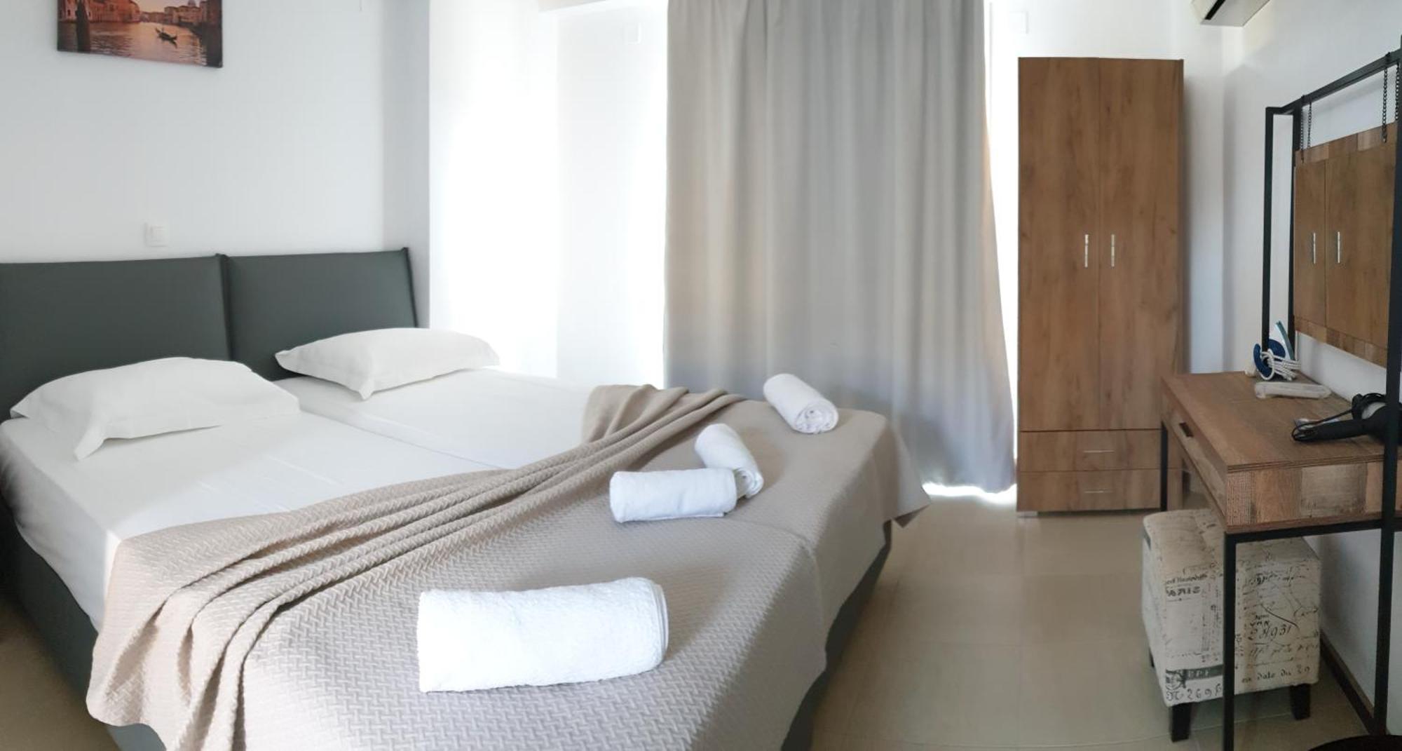 Athineon Hotel Nidrí Kültér fotó