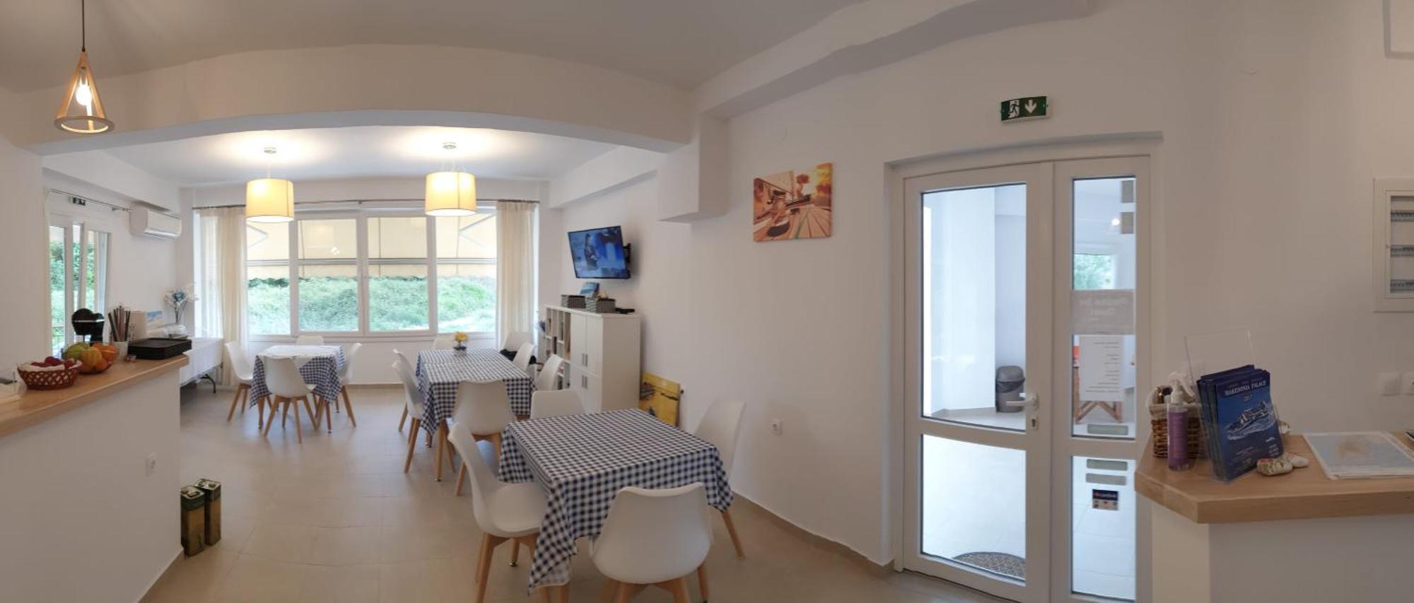 Athineon Hotel Nidrí Kültér fotó