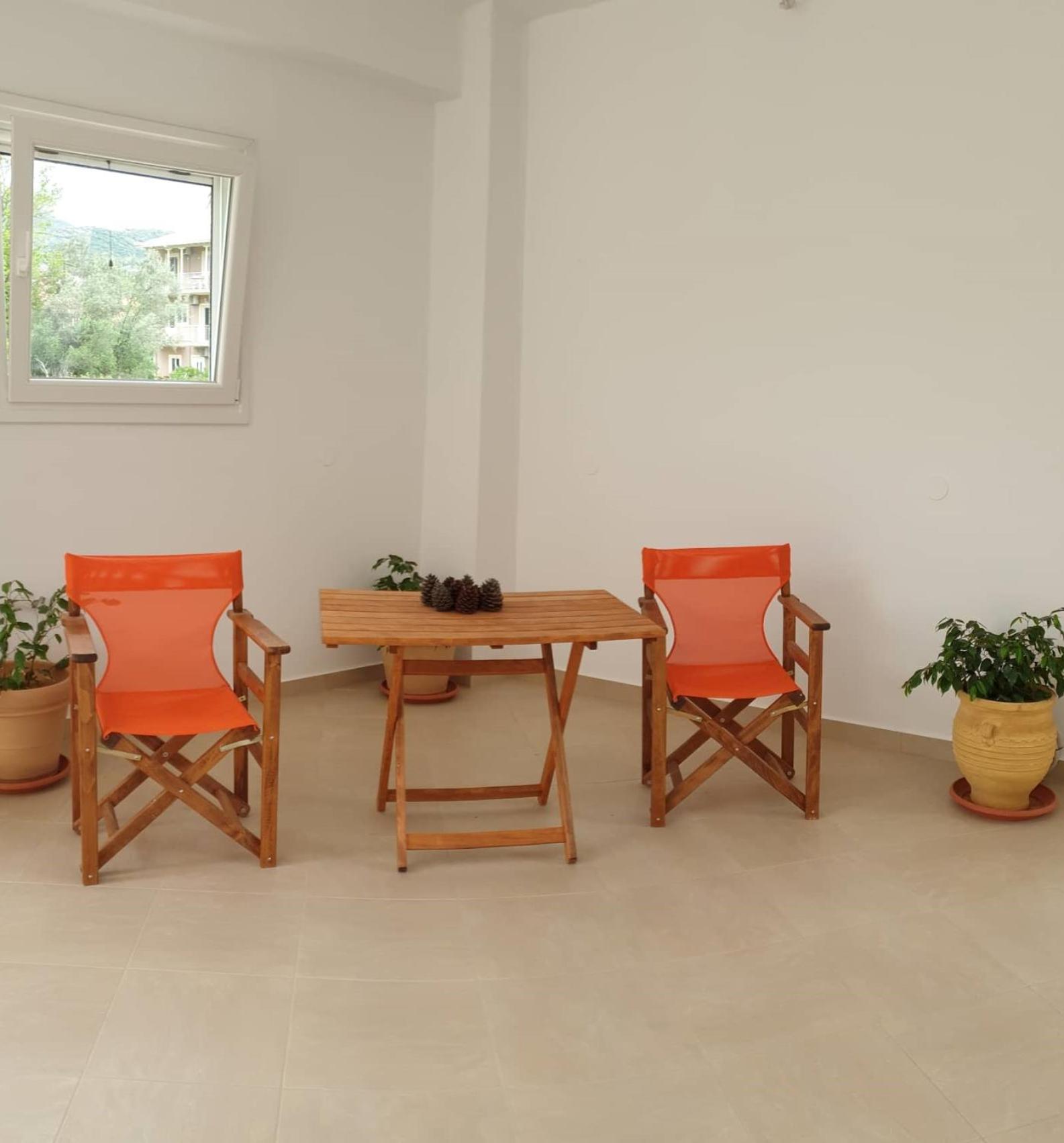 Athineon Hotel Nidrí Kültér fotó