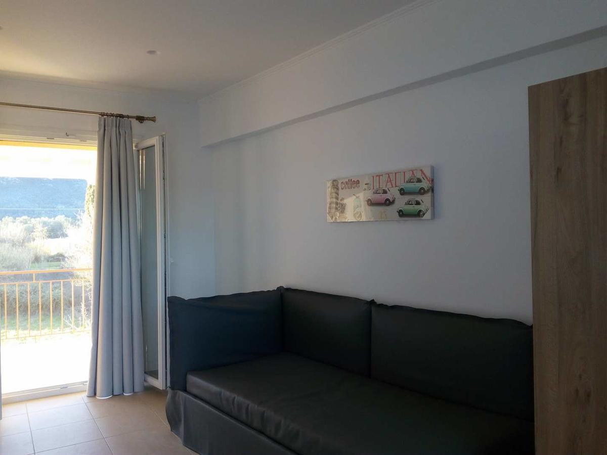Athineon Hotel Nidrí Kültér fotó