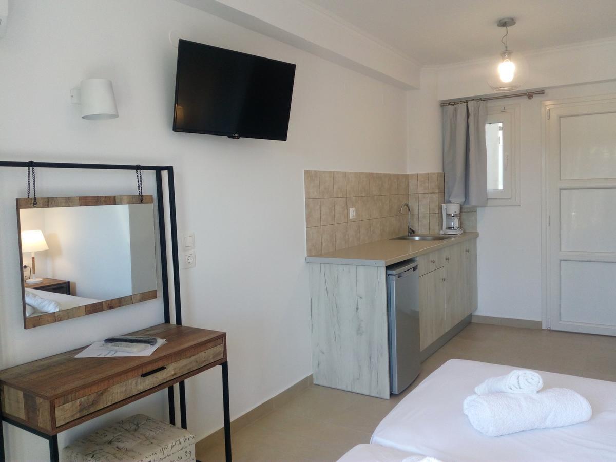 Athineon Hotel Nidrí Kültér fotó