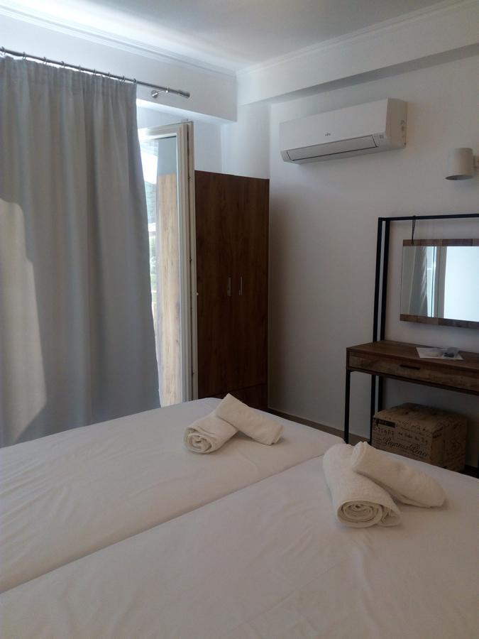 Athineon Hotel Nidrí Kültér fotó