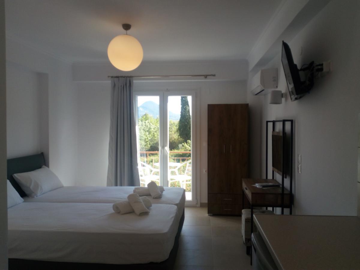 Athineon Hotel Nidrí Kültér fotó