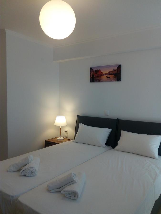 Athineon Hotel Nidrí Kültér fotó