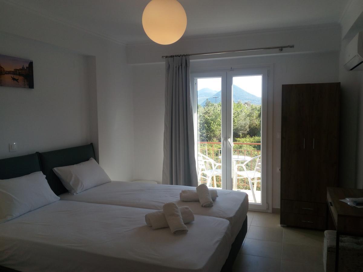 Athineon Hotel Nidrí Kültér fotó