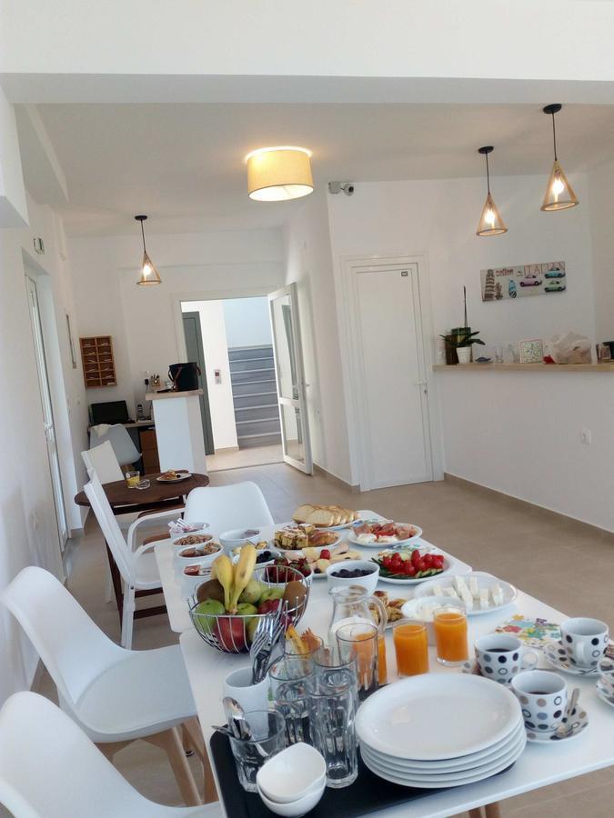 Athineon Hotel Nidrí Kültér fotó
