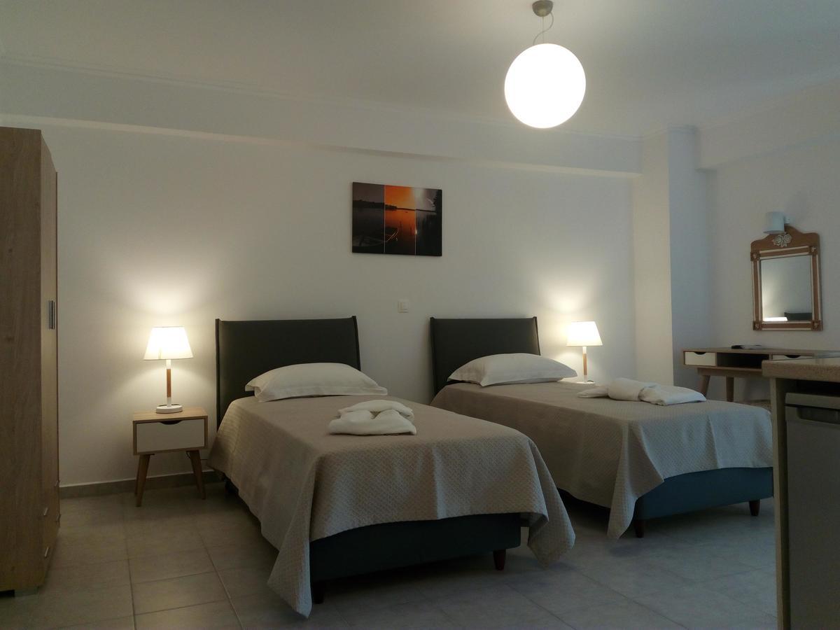 Athineon Hotel Nidrí Kültér fotó