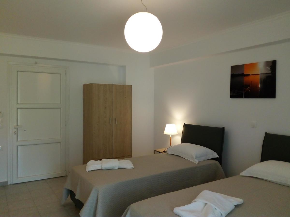 Athineon Hotel Nidrí Kültér fotó