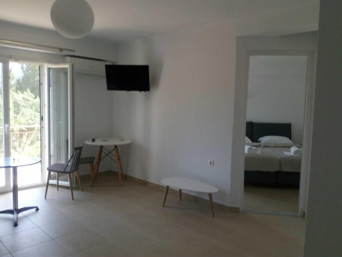 Athineon Hotel Nidrí Kültér fotó