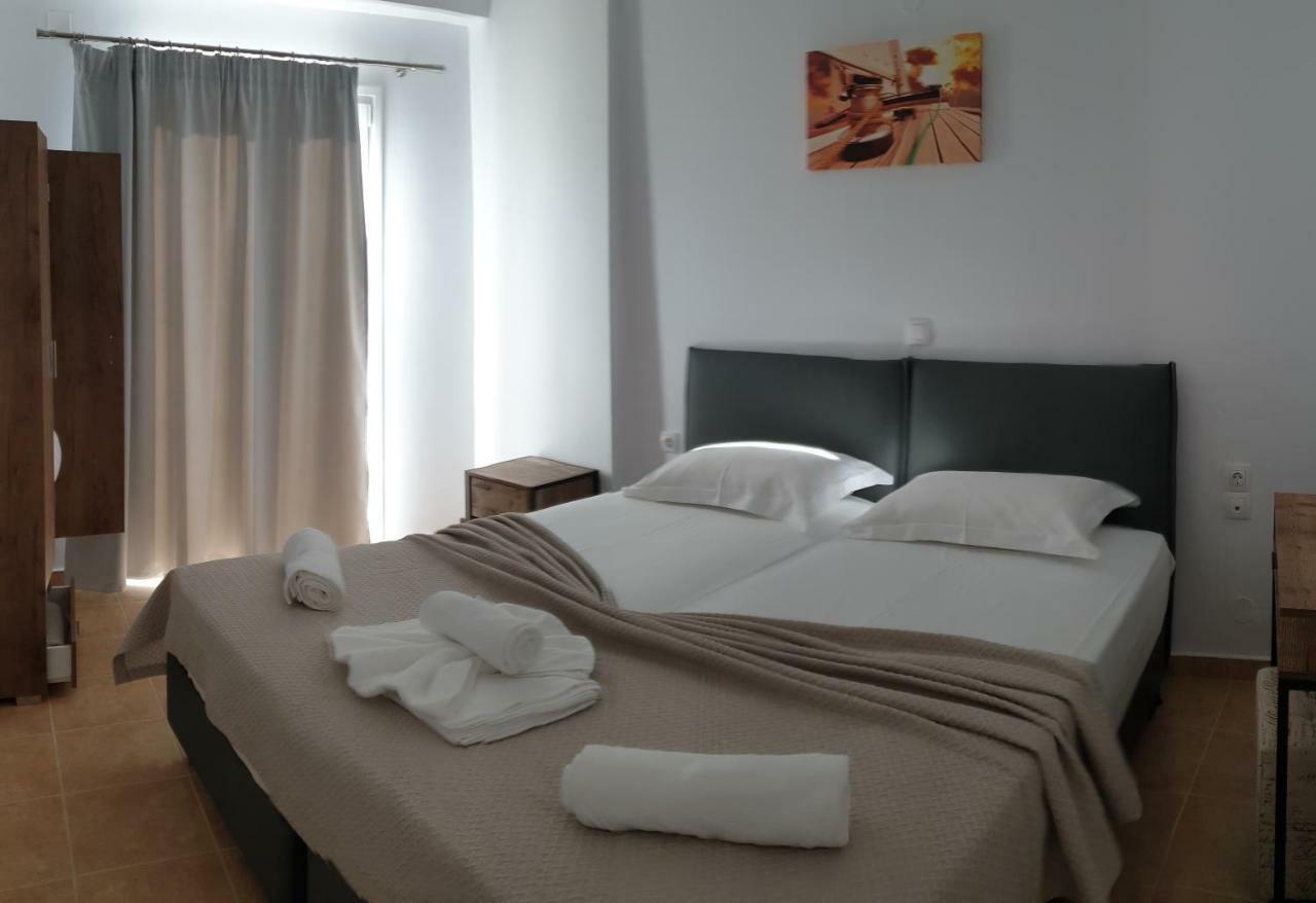 Athineon Hotel Nidrí Kültér fotó